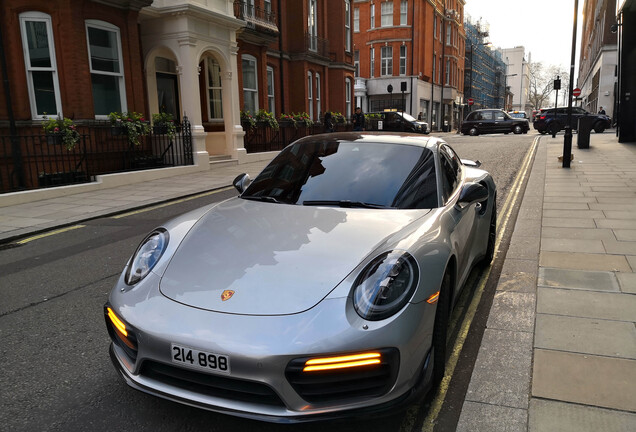 Porsche 991 Turbo S MkII