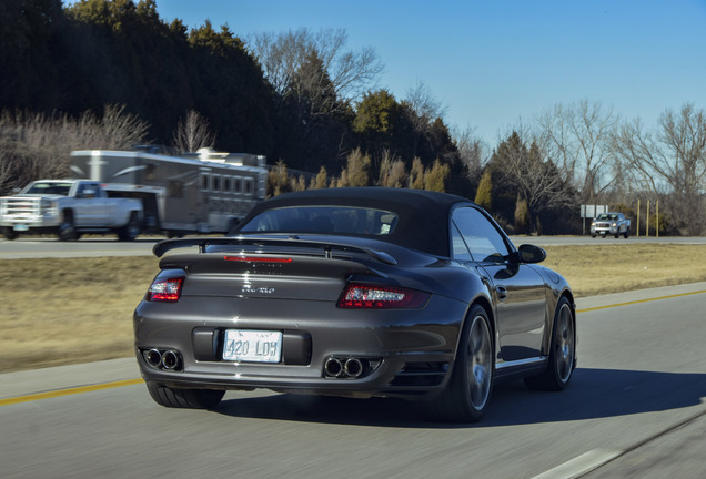 Porsche 997 Turbo Cabriolet MkI