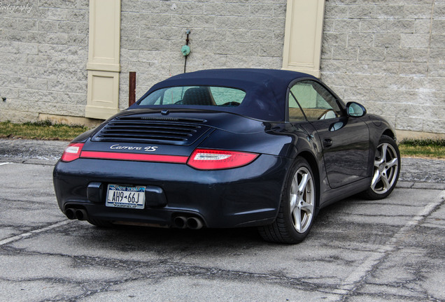 Porsche 997 Carrera 4S Cabriolet MkII