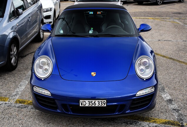 Porsche 997 Carrera GTS Cabriolet