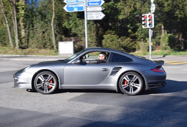Porsche 997 Turbo MkII