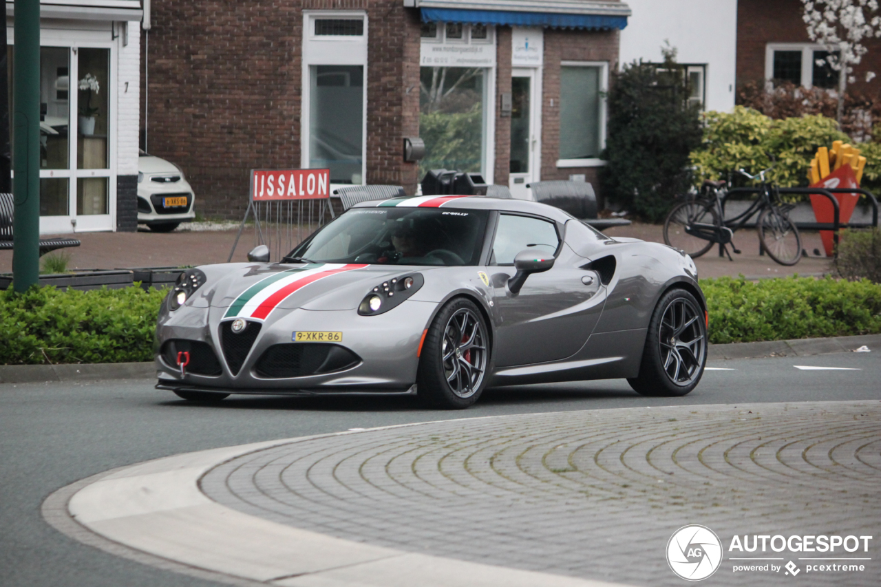 Alfa Romeo 4C Coupé