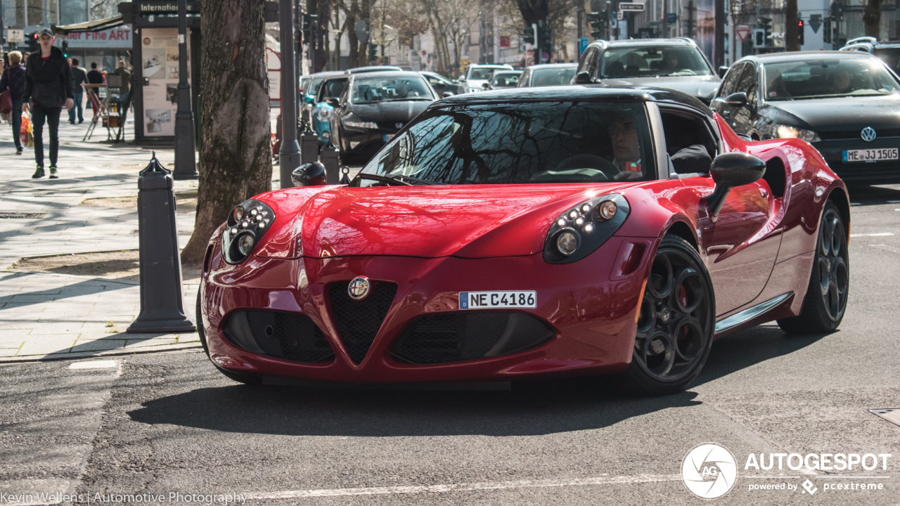 Alfa Romeo 4C Launch Edition