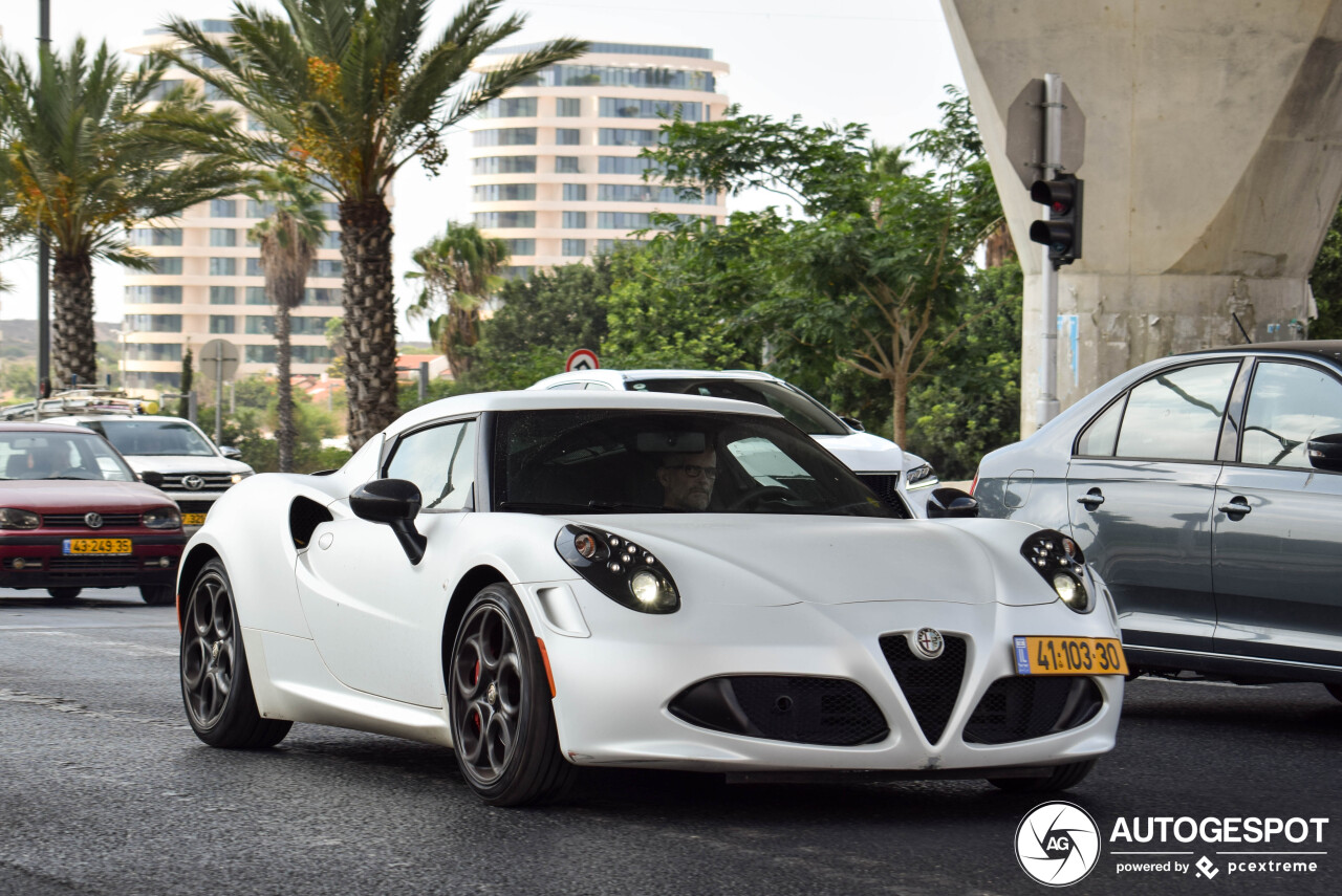 Alfa Romeo 4C Launch Edition