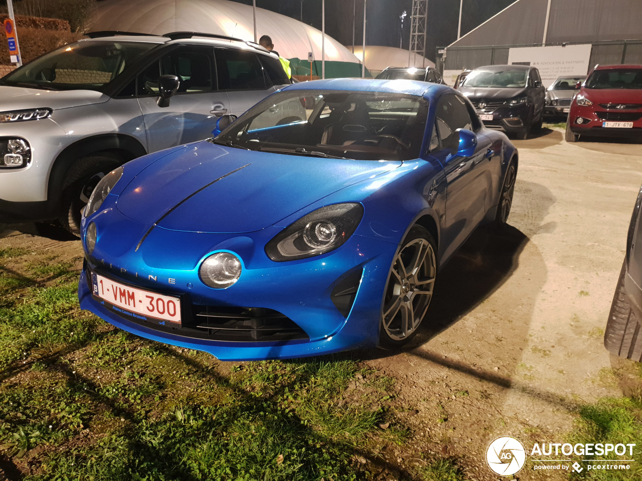 Alpine A110 Première Edition