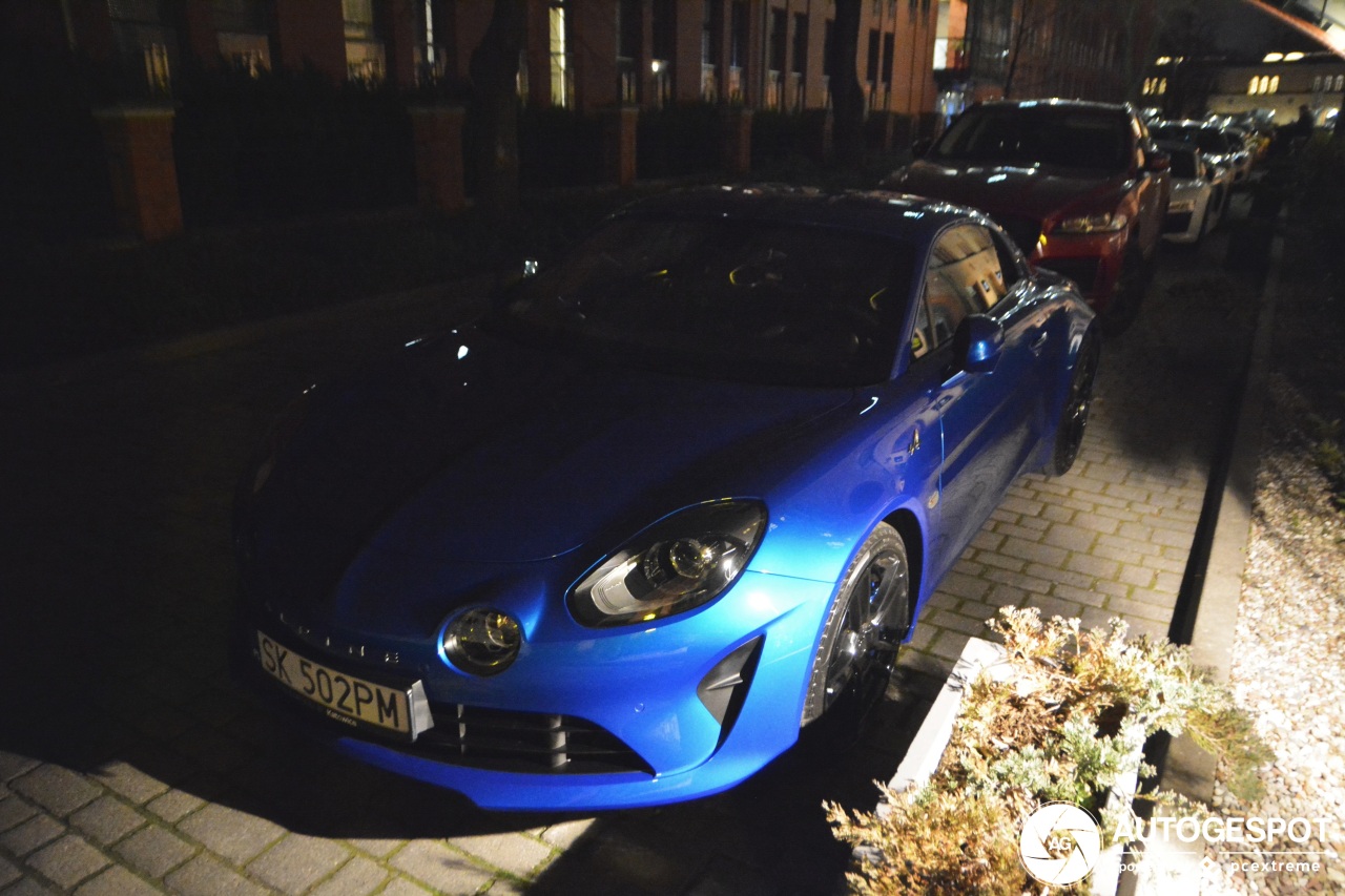 Alpine A110 Première Edition