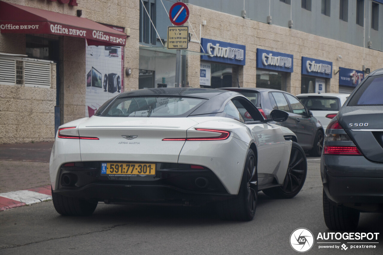 Aston Martin DB11 Launch Edition