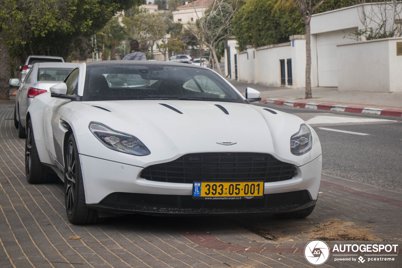 Aston Martin DB11 Launch Edition