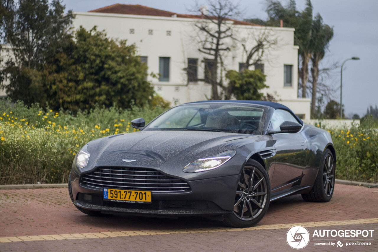 Aston Martin DB11 V8 Volante