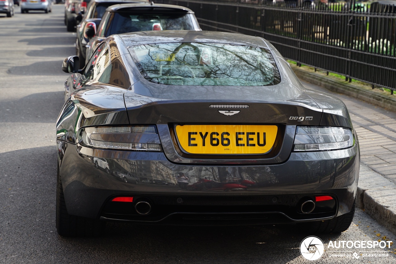 Aston Martin DB9 GT 2016