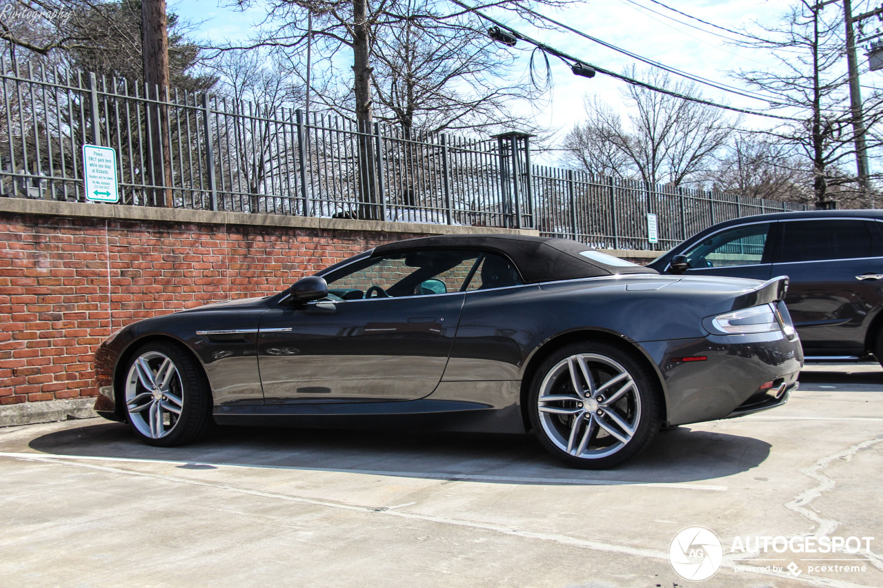 Aston Martin DB9 Volante 2013