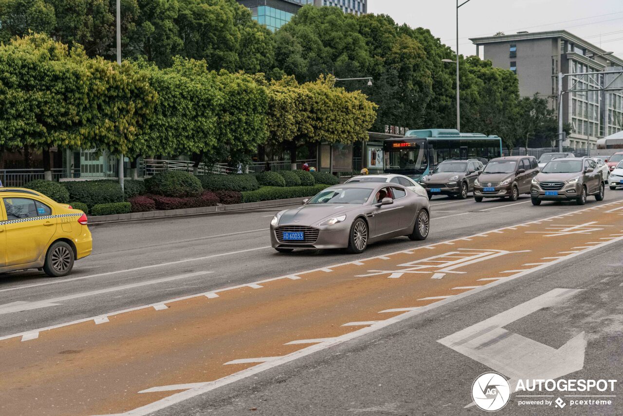 Aston Martin Rapide S