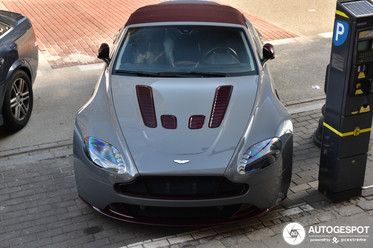 Aston Martin V12 Vantage S Roadster