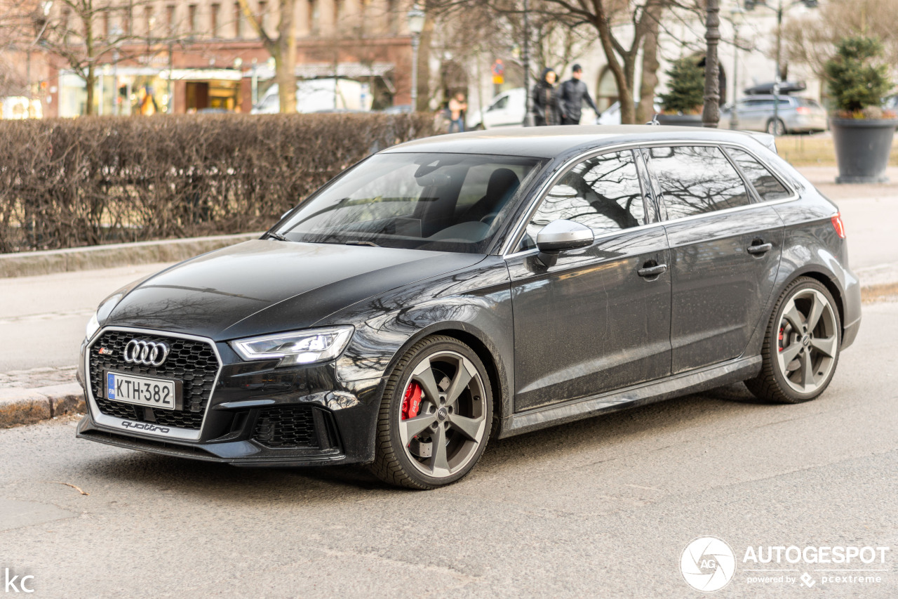 Audi RS3 Sportback 8V 2018