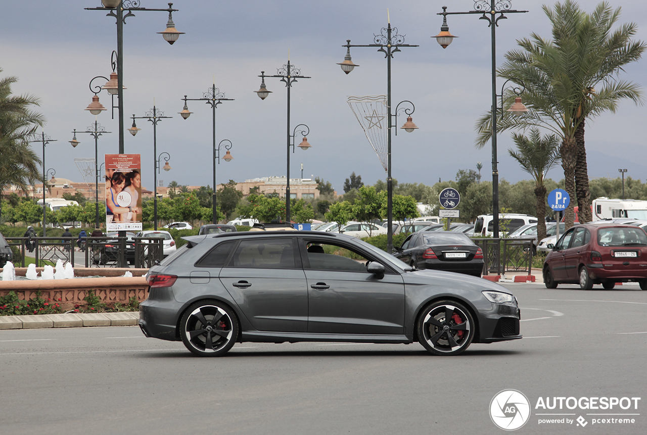 Audi RS3 Sportback 8V 2018