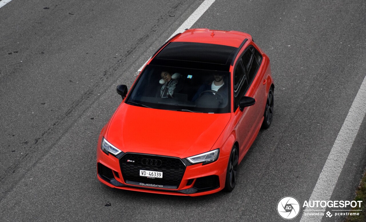 Audi RS3 Sportback 8V 2018