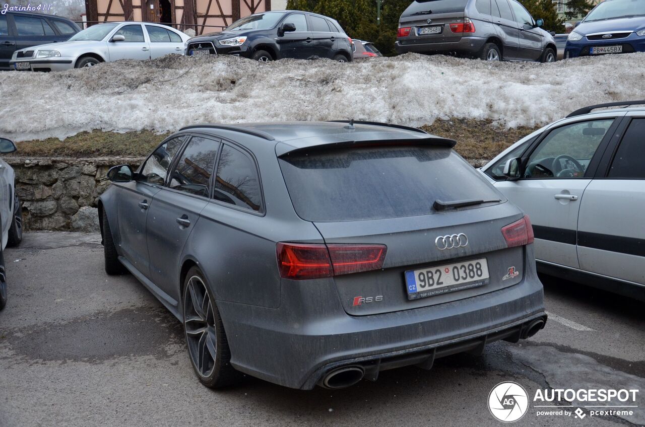 Audi RS6 Avant C7 2015