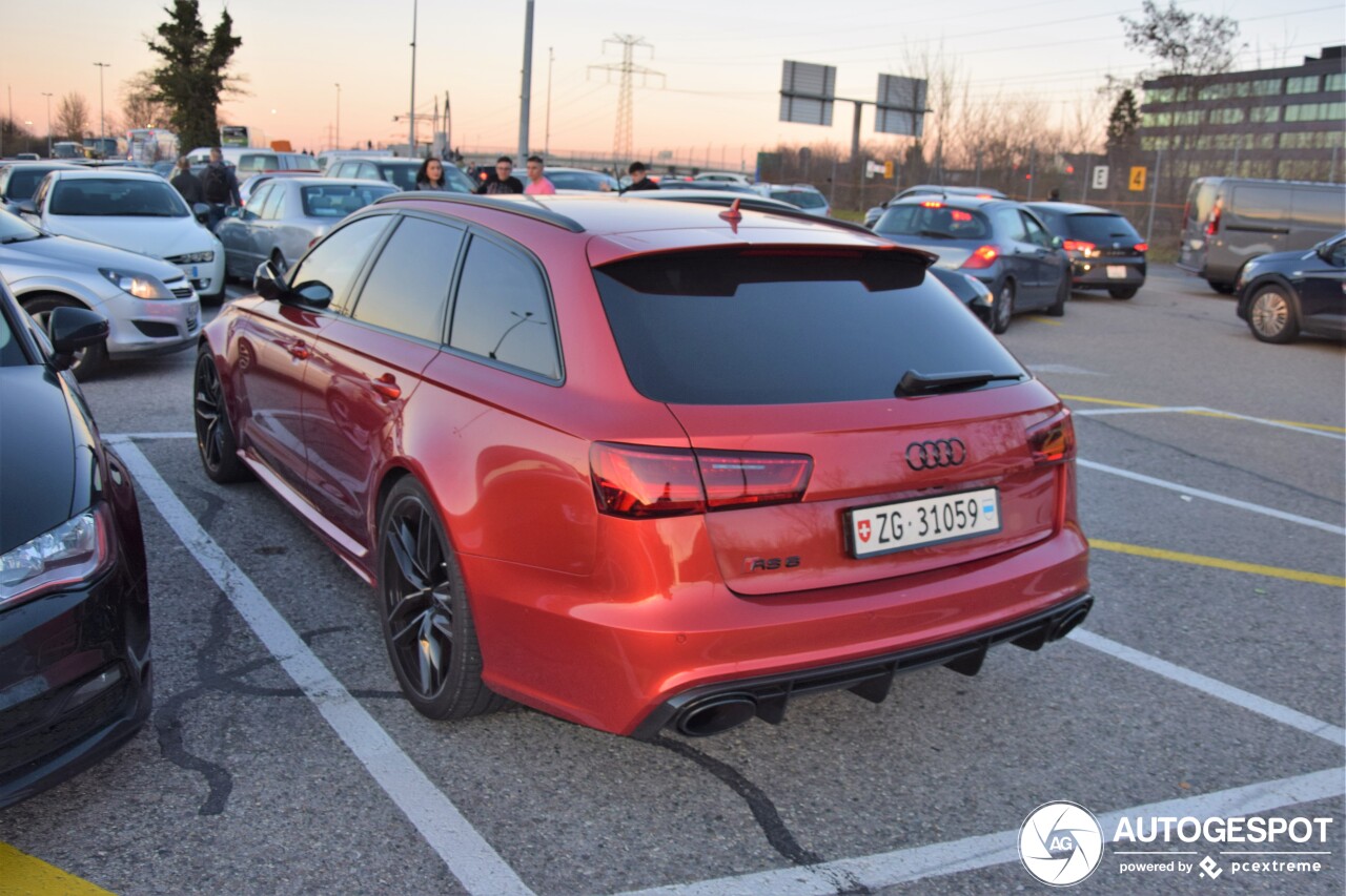 Audi RS6 Avant C7 2015