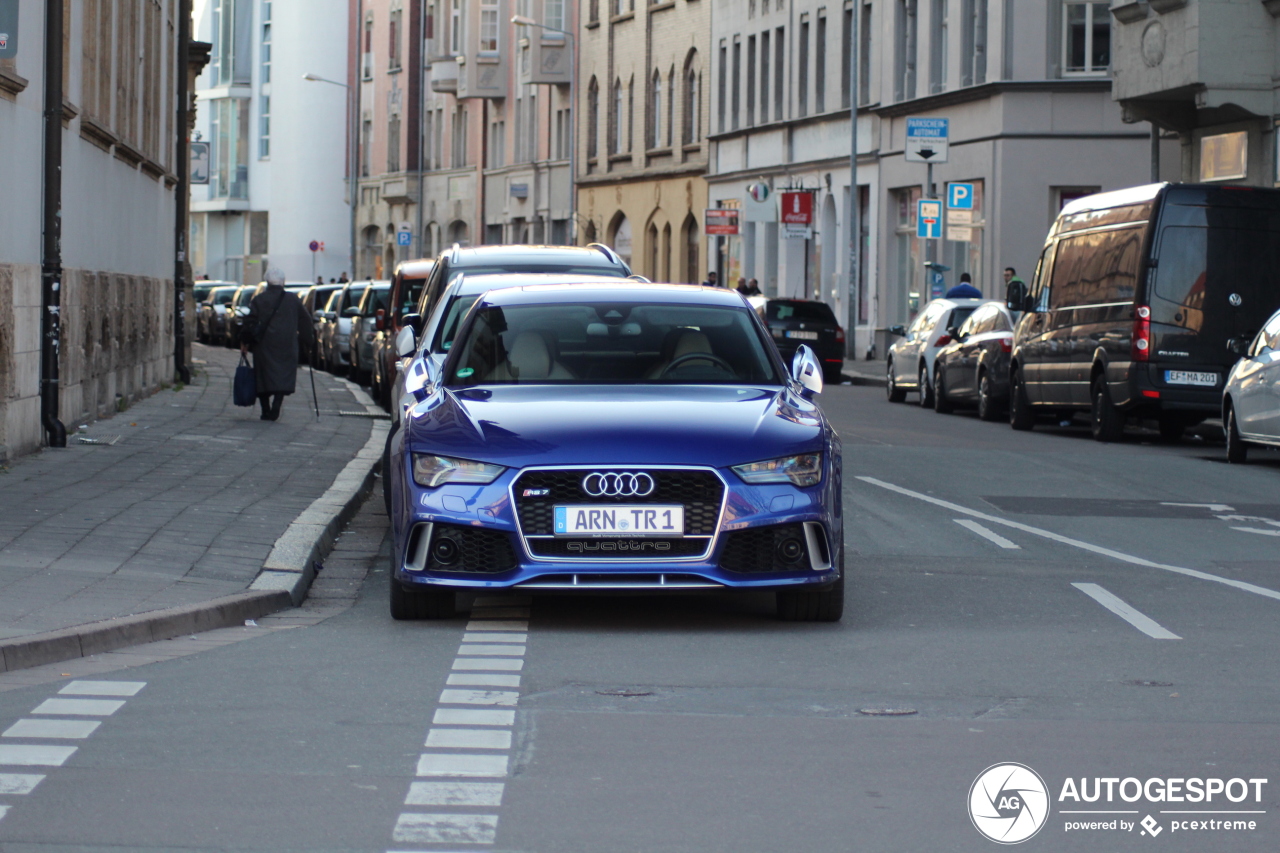 Audi RS7 Sportback 2015