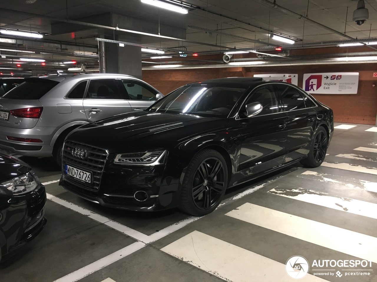 Audi S8 D4 2014