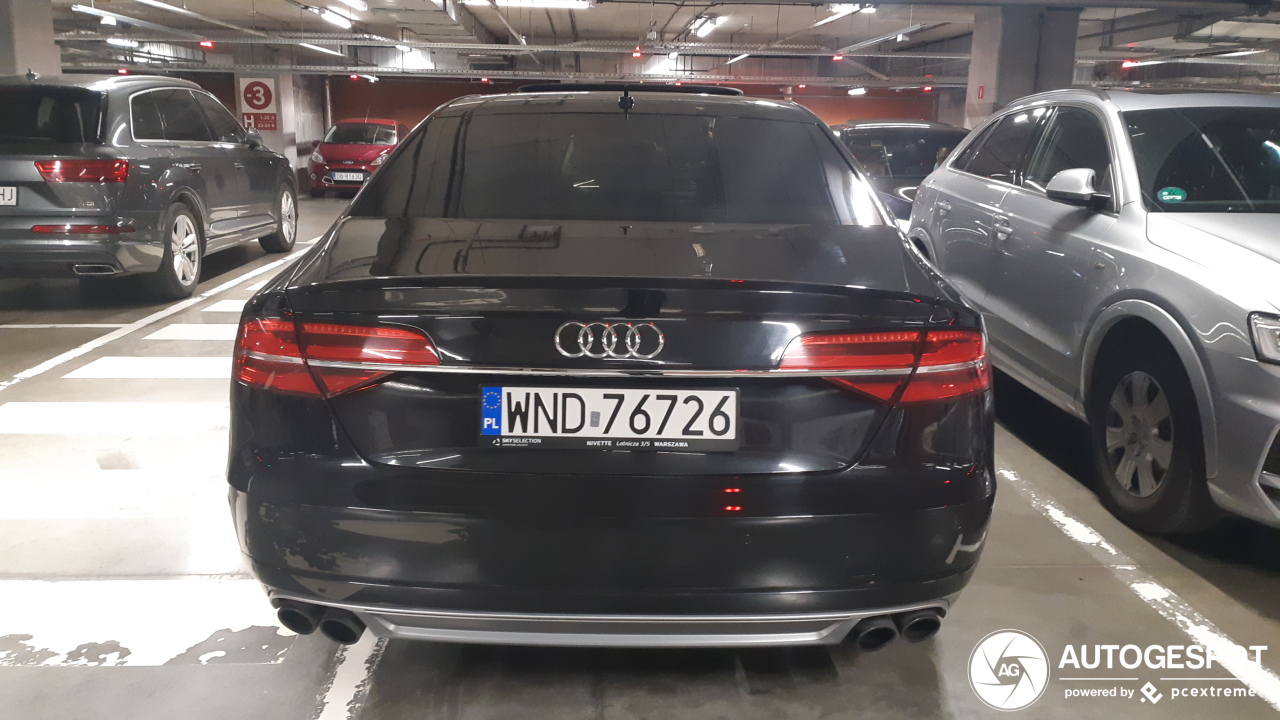 Audi S8 D4 2014