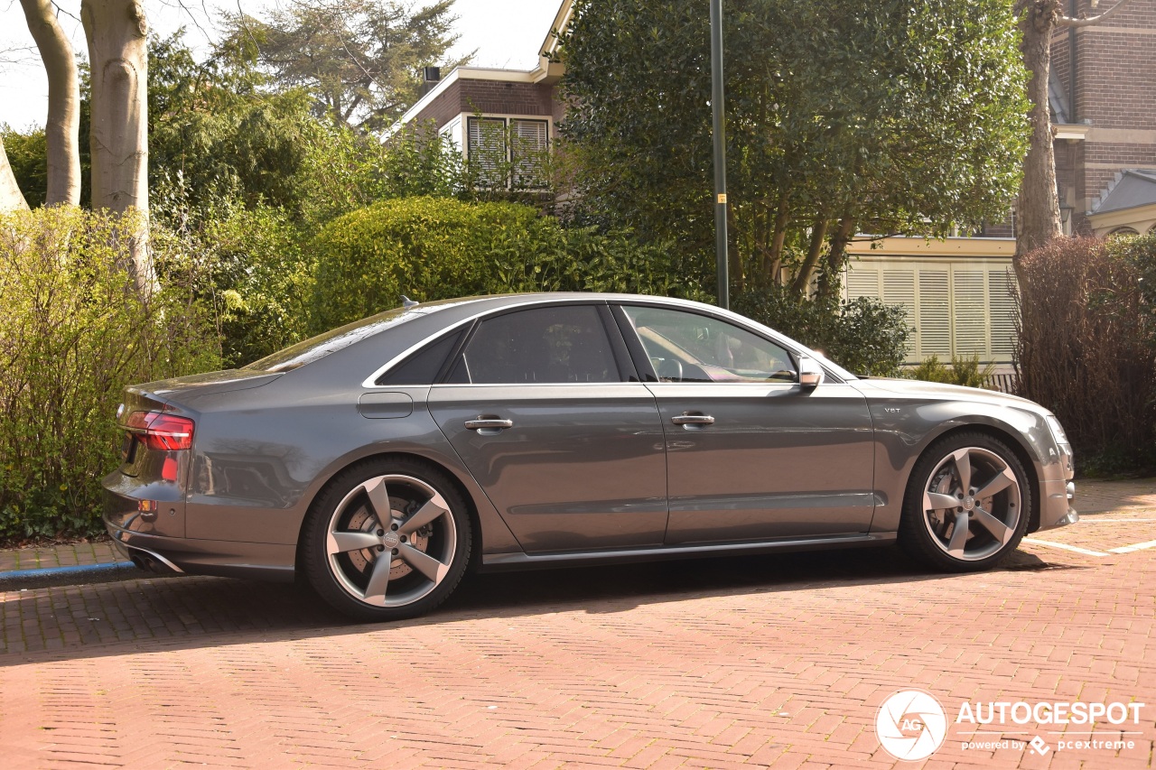 Audi S8 D4 2014