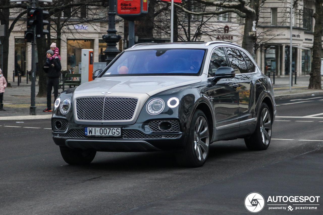 Bentley Bentayga Mulliner