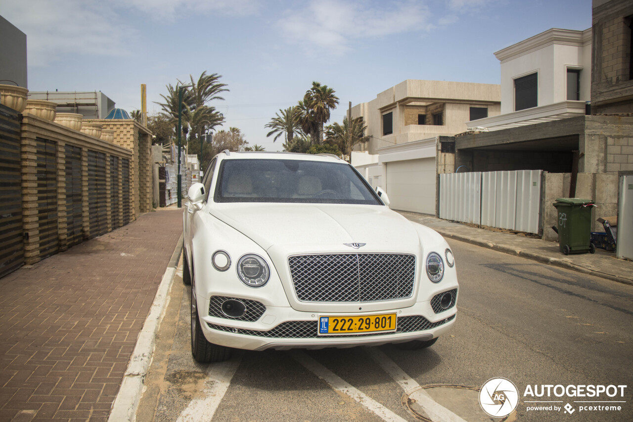 Bentley Bentayga V8