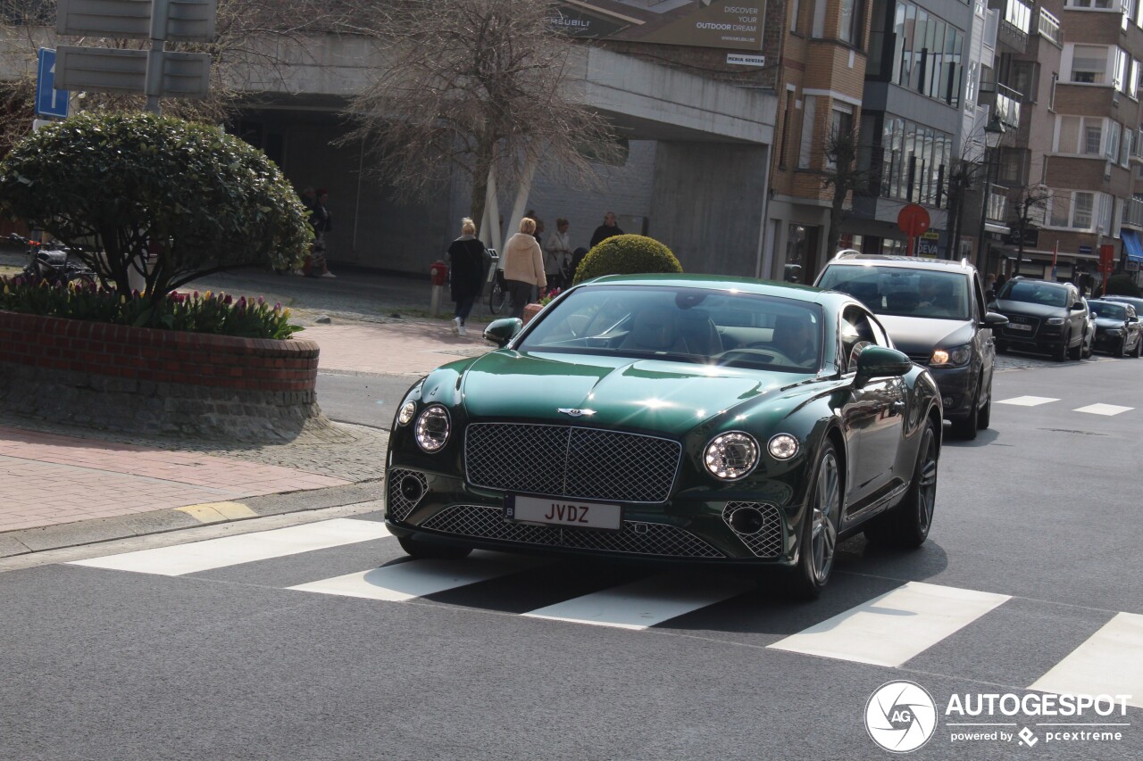 Bentley Continental GT 2018