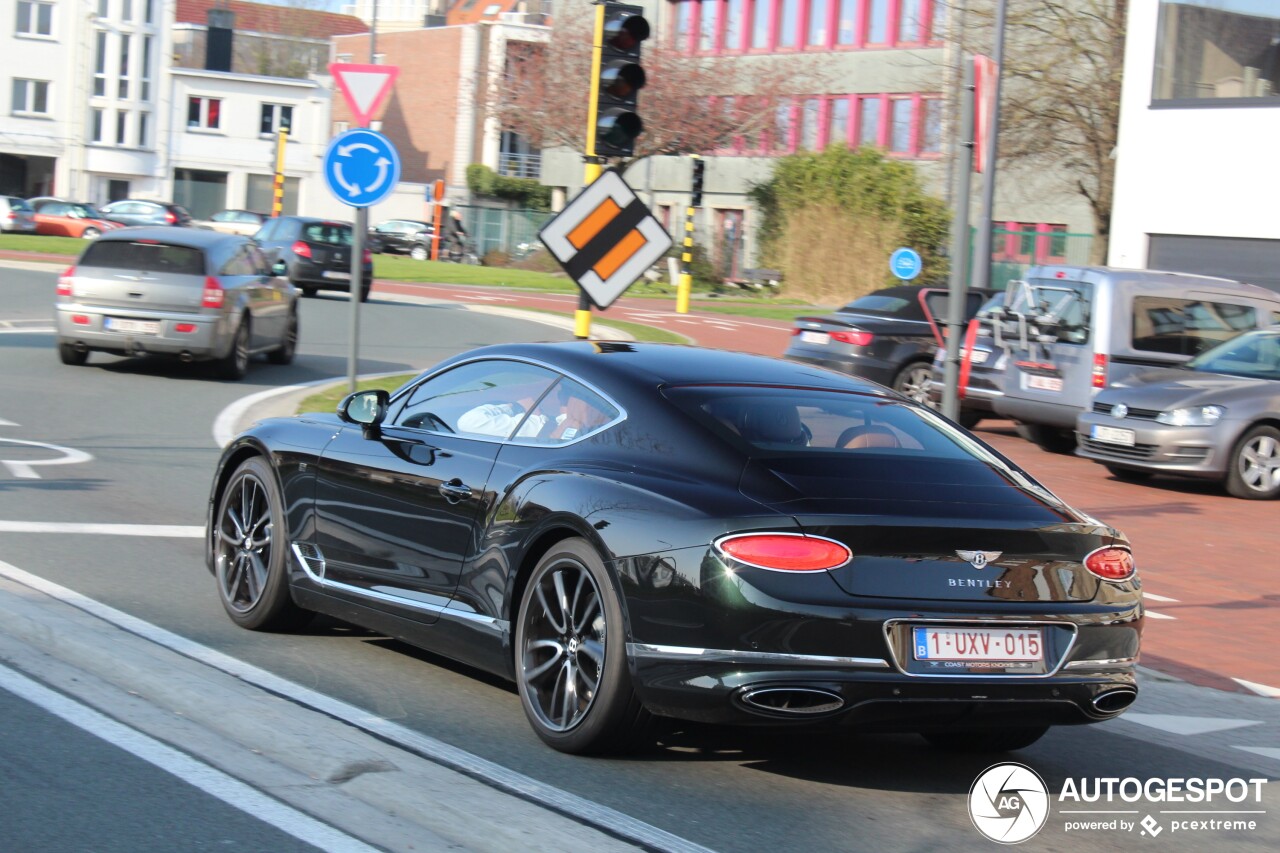 Bentley Continental GT 2018 First Edition