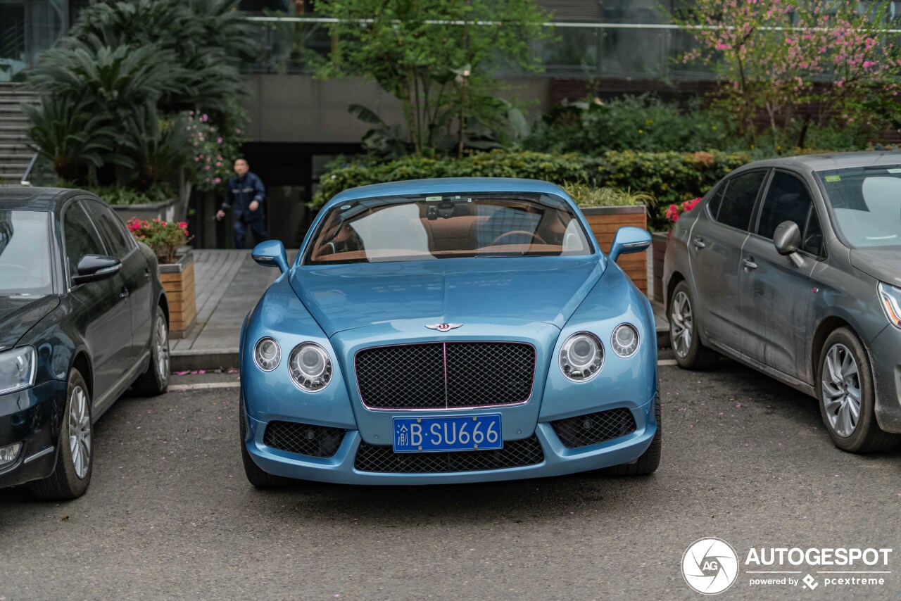 Bentley Continental GT V8