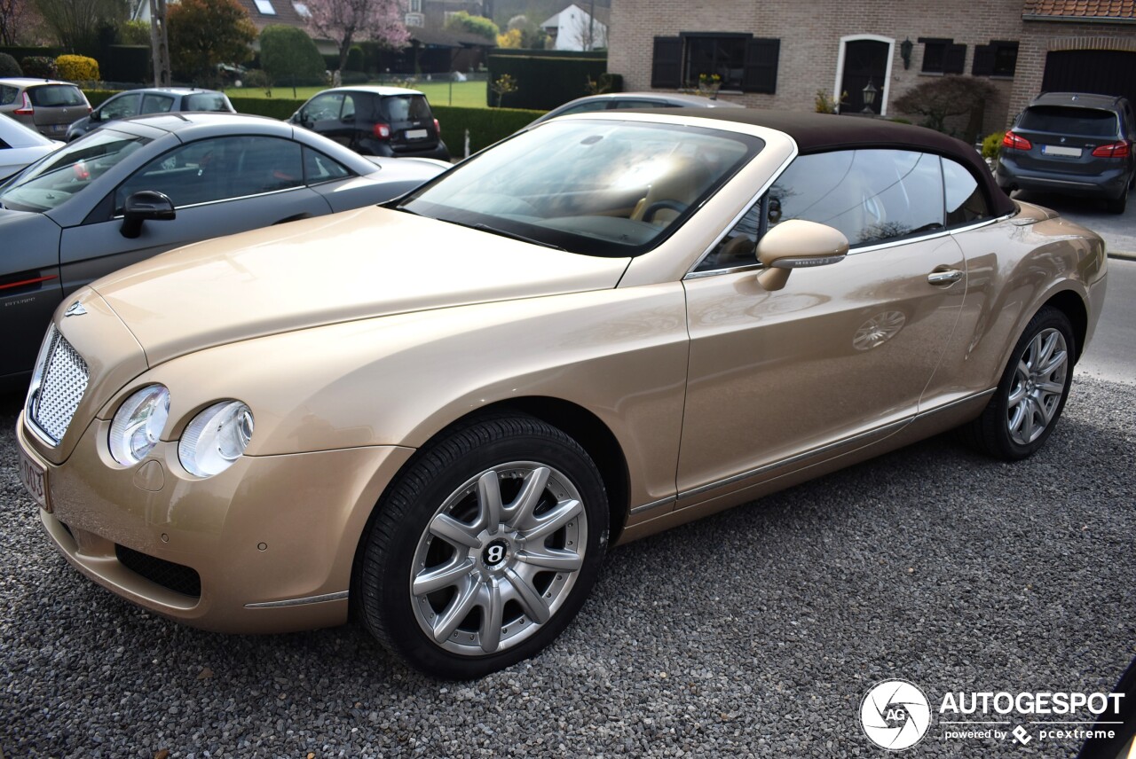 Bentley Continental GTC