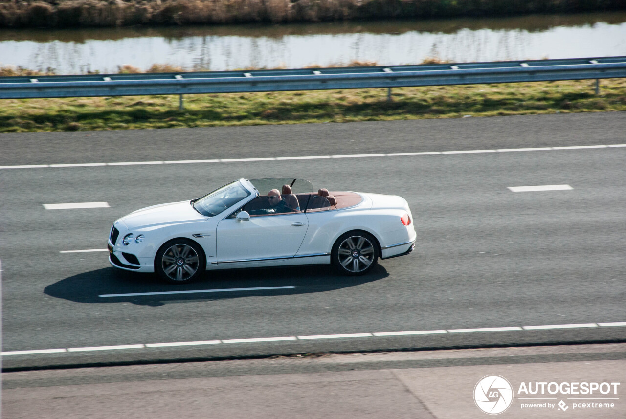 Bentley Continental GTC V8 S 2016