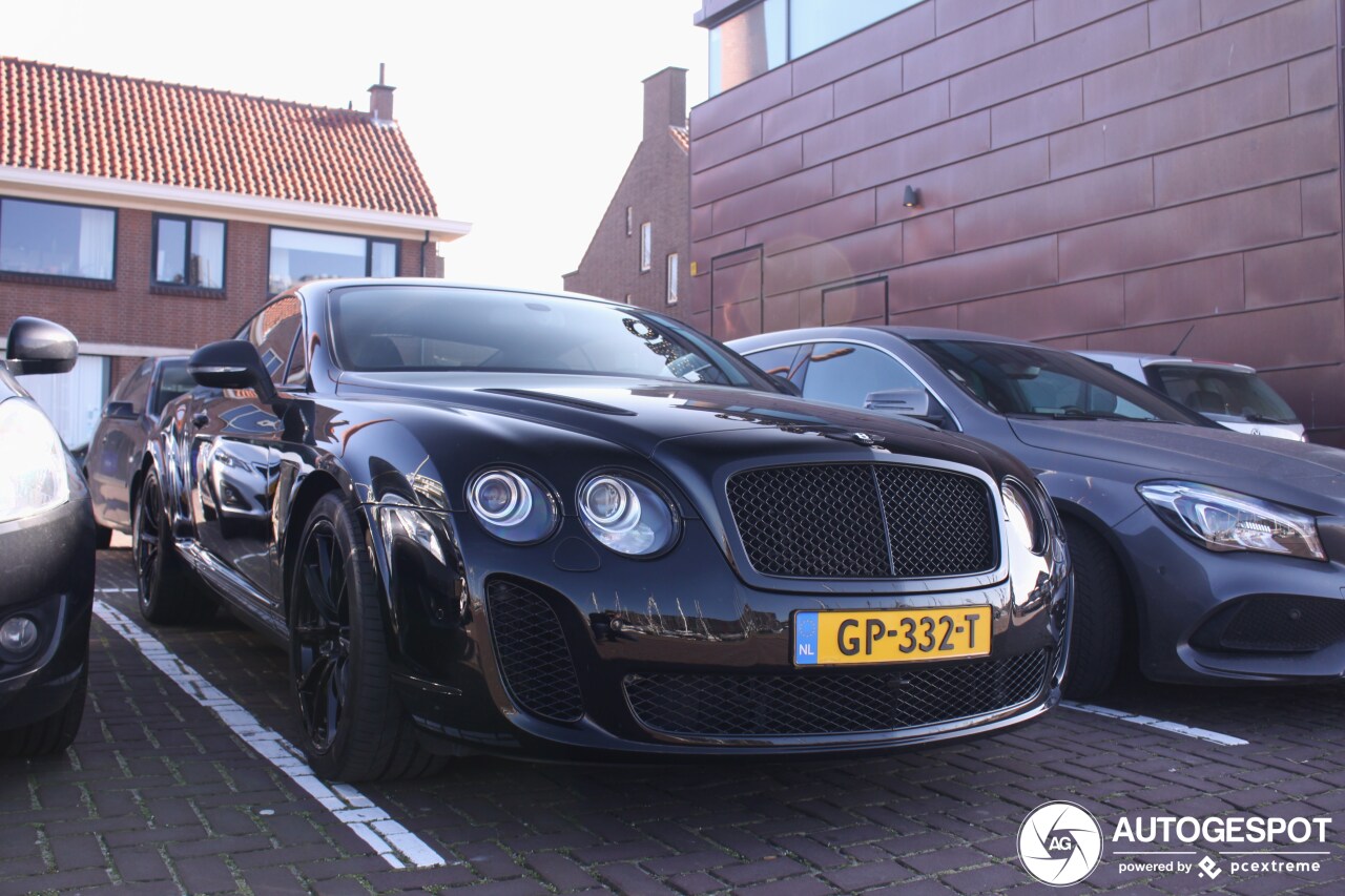 Bentley Continental Supersports Coupé