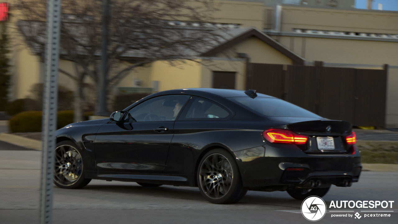 BMW M4 F82 Coupé