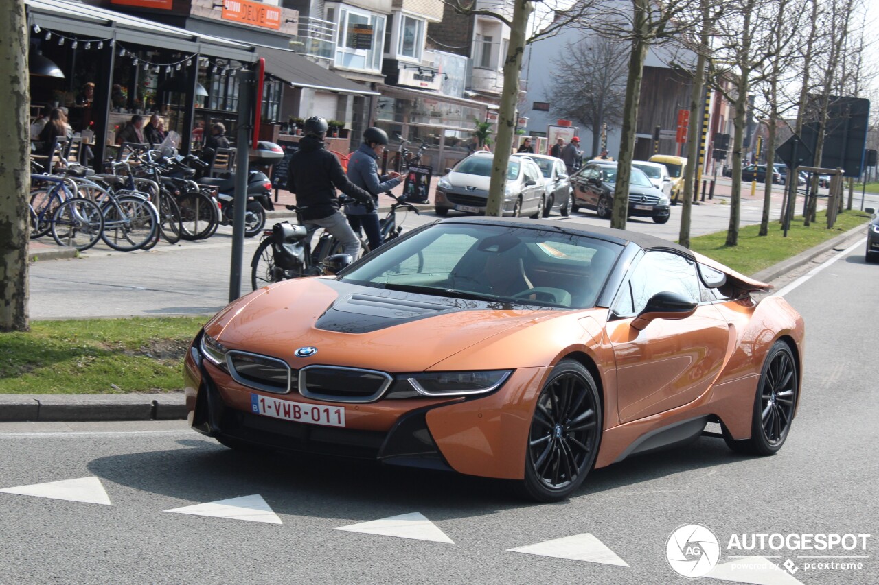 BMW i8 Roadster