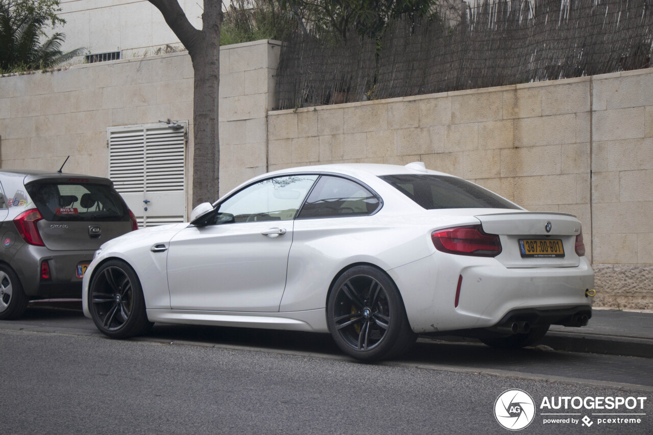 BMW M2 Coupé F87 2018