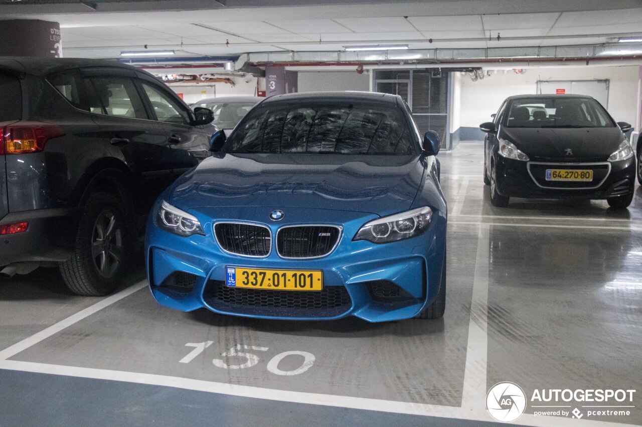 BMW M2 Coupé F87 2018