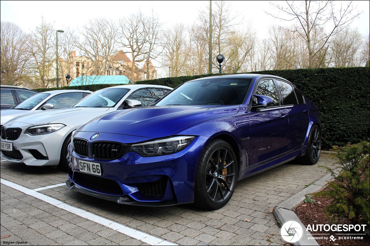 BMW M3 F80 CS