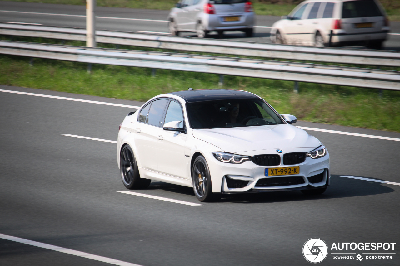 BMW M3 F80 CS