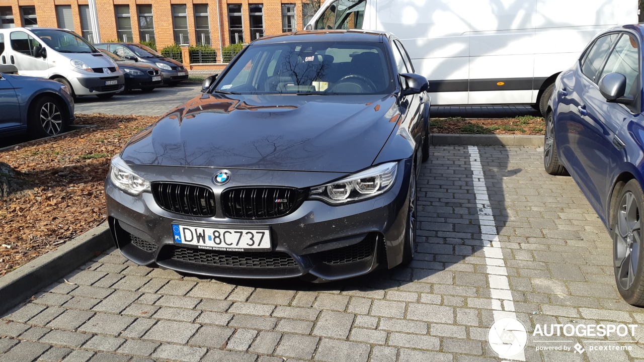 BMW M3 F80 Sedan