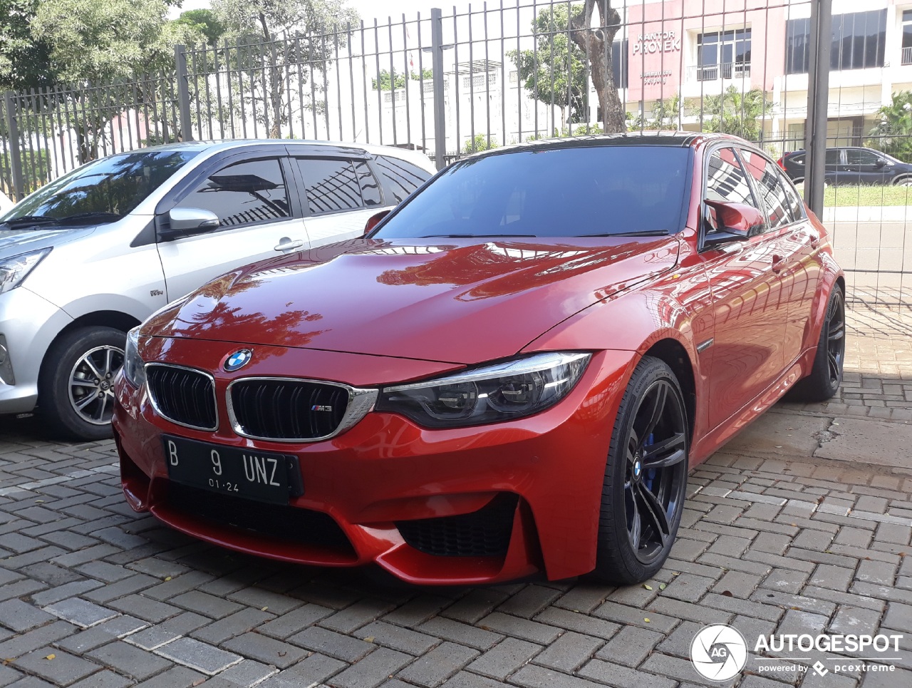 BMW M3 F80 Sedan