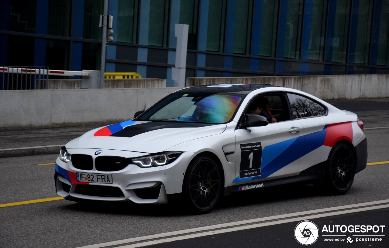 BMW M4 F82 Coupé