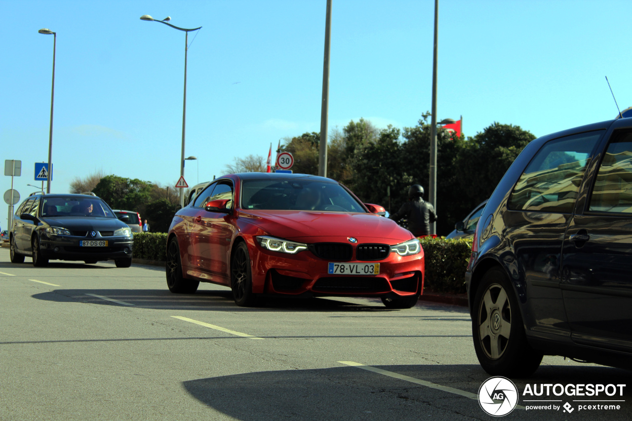 BMW M4 F82 Coupé