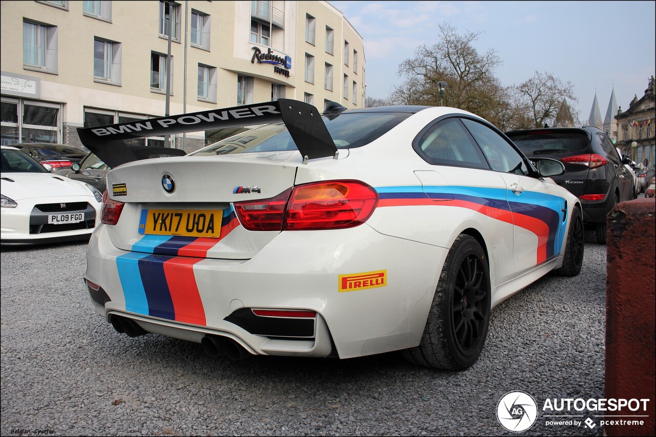 BMW M4 F82 Coupé