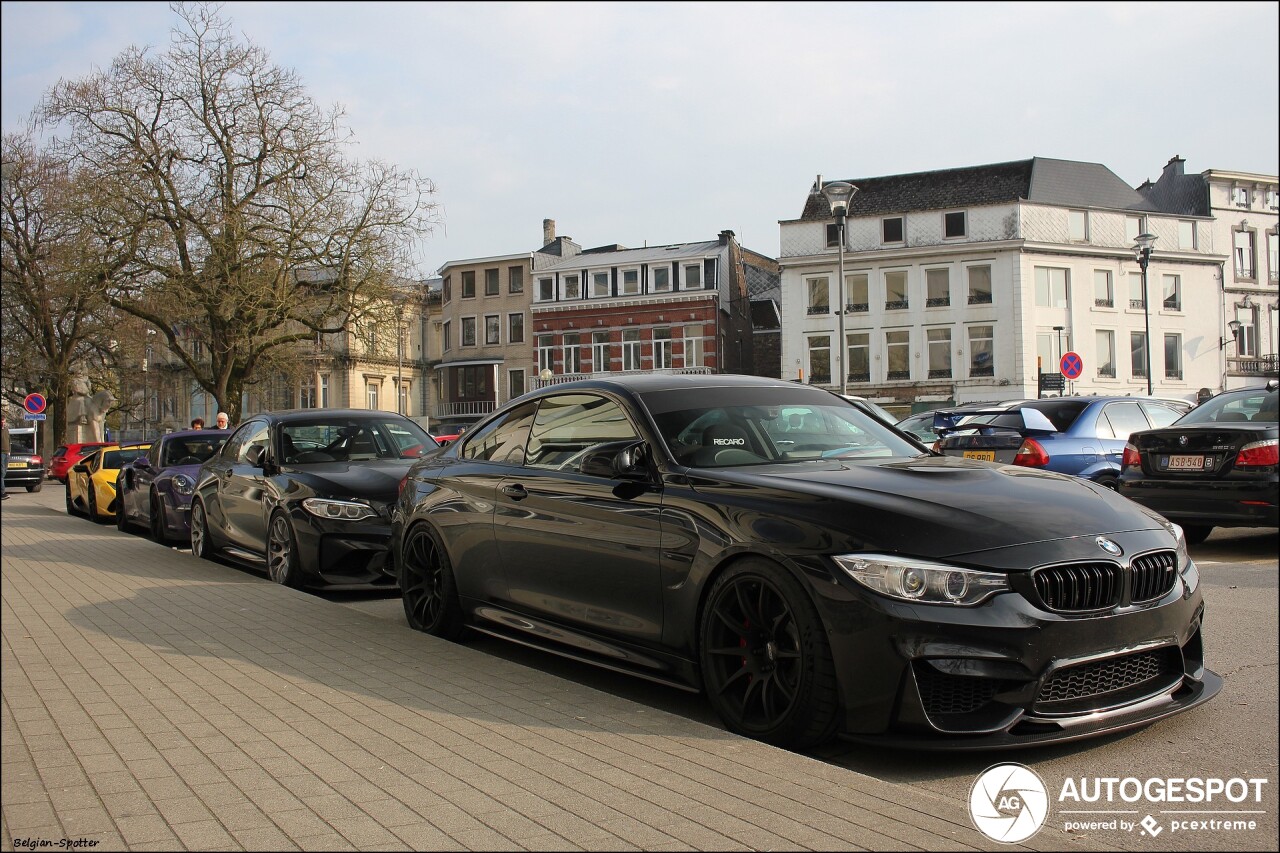 BMW M4 F82 Coupé