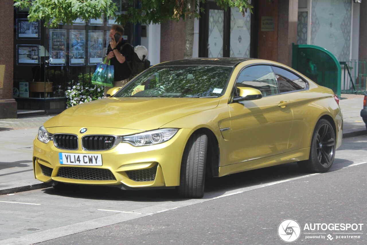 BMW M4 F82 Coupé