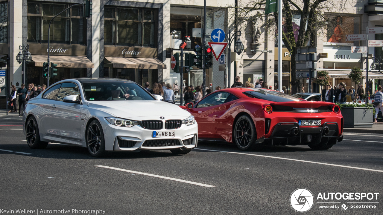 BMW M4 F82 Coupé