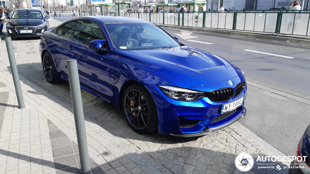 BMW M4 F82 CS