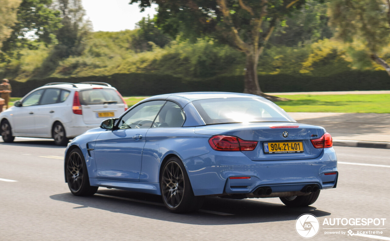 BMW M4 F83 Convertible